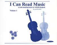 Vorderes Coverbild I Can Read Music, Volume 1