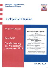 Vorderes Coverbild Republik!