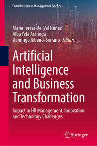Vorderes Coverbild Artificial Intelligence and Business Transformation