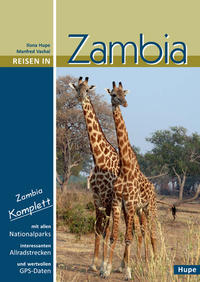 Vorderes Coverbild Reisen in Zambia