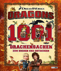 Vorderes Coverbild Dragons: 1001 Drachensachen zum Suchen und Entdecken