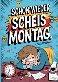 Vorderes Coverbild Schon wieder scheiß Montag