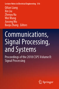 Vorderes Coverbild Communications, Signal Processing, and Systems