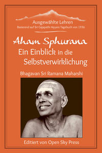 Vorderes Coverbild Aham Sphurana – Ein Einblick in die Selbstverwirklichung