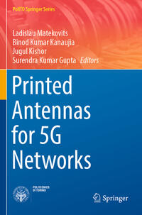 Vorderes Coverbild Printed Antennas for 5G Networks