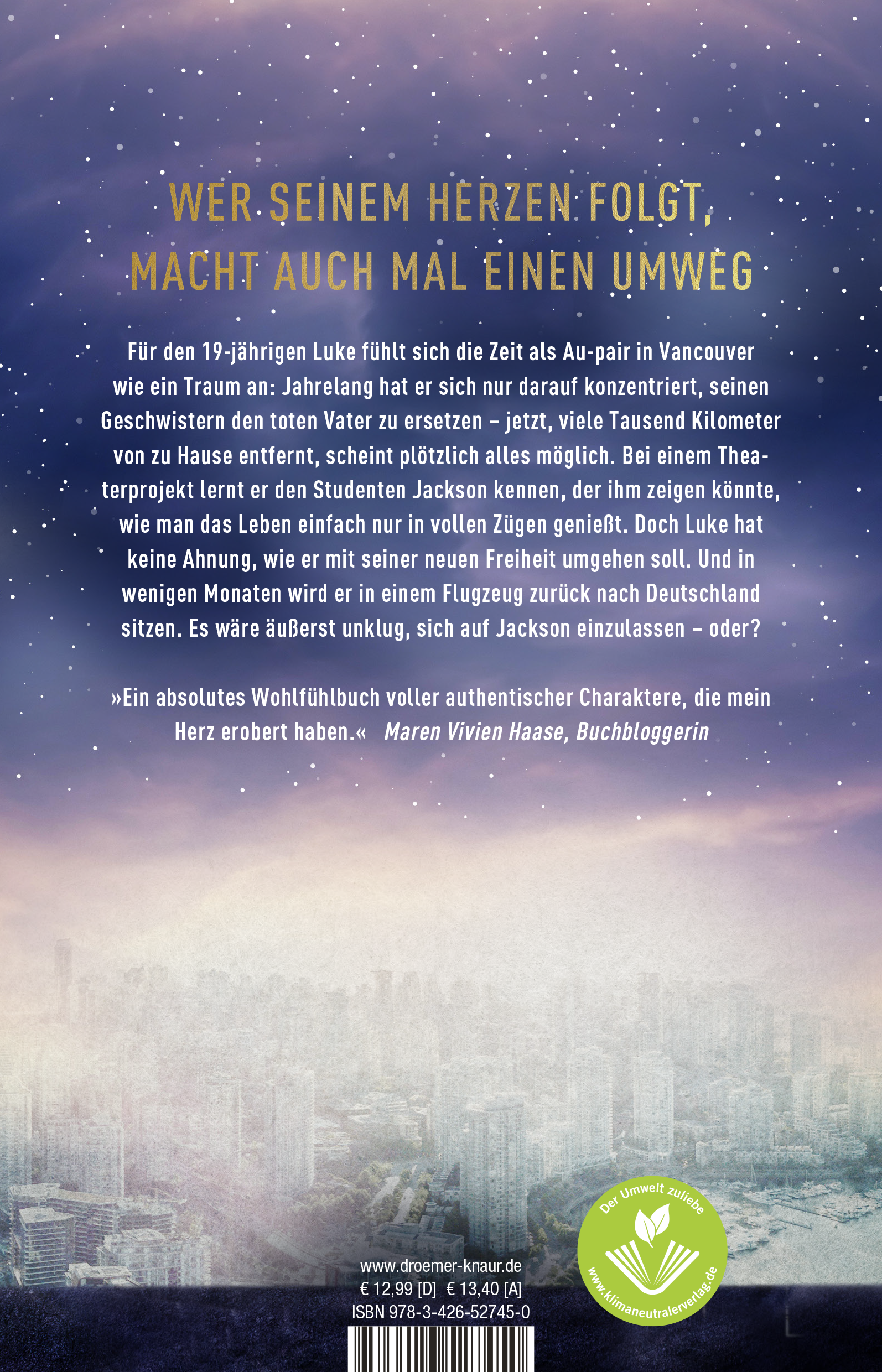 Rückseitencover Maybe Not Tonight