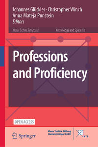 Vorderes Coverbild Professions and Proficiency