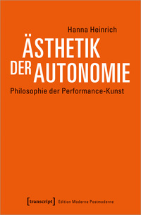 Vorderes Coverbild Ästhetik der Autonomie