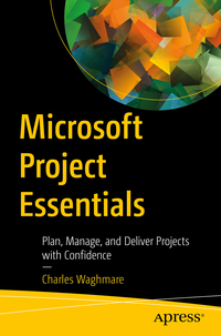 Vorderes Coverbild Microsoft Project Essentials