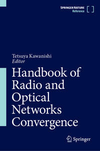 Vorderes Coverbild Handbook of Radio and Optical Networks Convergence