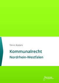 Vorderes Coverbild Kommunalrecht Nordrhein-Westfalen