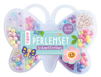 Vorderes Coverbild Perlenset Schmetterling