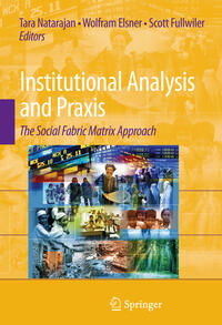 Vorderes Coverbild Institutional Analysis and Praxis