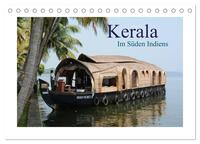 Vorderes Coverbild Kerala - Im Süden Indiens (Tischkalender 2025 DIN A5 quer), CALVENDO Monatskalender