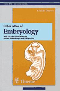 Vorderes Coverbild Color Atlas of Embryology