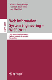 Vorderes Coverbild Web Information System Engineering -- WISE 2011