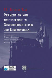 Vorderes Coverbild Prävention von arbeitsbedingten Gesundheitsgefahren und Erkrankungen 11