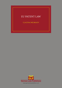 Vorderes Coverbild EU Patent Law