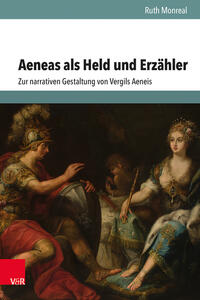 Vorderes Coverbild Aeneas als Held und Erzähler