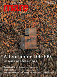 Vorderes Coverbild mare - Die Zeitschrift der Meere / No. 168/ Allein unter 100 000