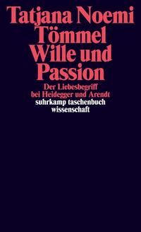 Vorderes Coverbild Wille und Passion