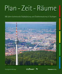 Vorderes Coverbild Plan – Zeit – Räume