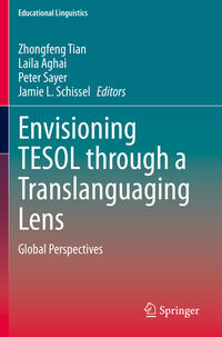 Vorderes Coverbild Envisioning TESOL through a Translanguaging Lens