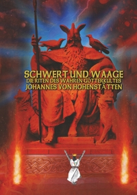 Vorderes Coverbild Schwert und Waage - Die Riten des wahren Götterkultes