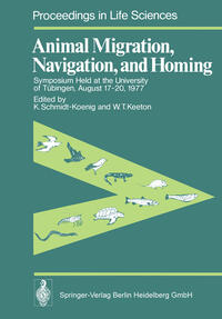 Vorderes Coverbild Animal Migration, Navigation, and Homing