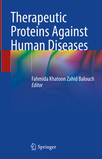 Vorderes Coverbild Therapeutic Proteins Against Human Diseases