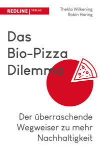 Vorderes Coverbild Das Bio-Pizza Dilemma
