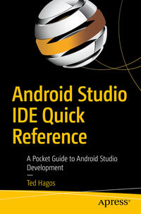 Vorderes Coverbild Android Studio IDE Quick Reference