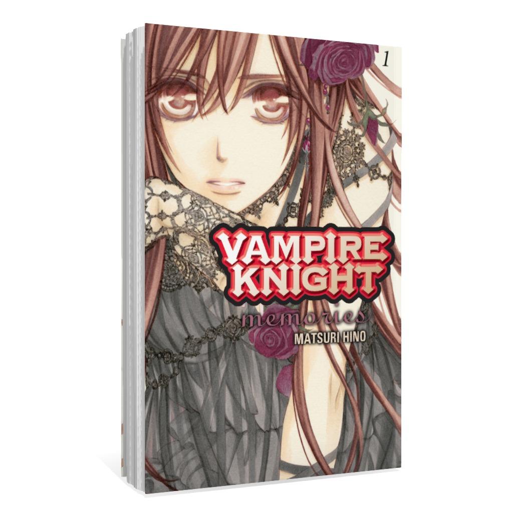 Beispielinhalt (Bild) Vampire Knight - Memories 1