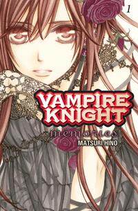 Vorderes Coverbild Vampire Knight - Memories 1