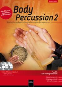 Vorderes Coverbild Body Percussion 2