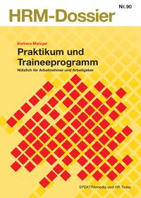 Vorderes Coverbild Praktikum und Traineeprogramm