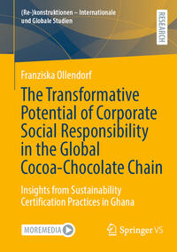 Vorderes Coverbild The Transformative Potential of Corporate Social Responsibility in the Global Cocoa-Chocolate Chain