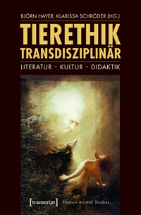 Vorderes Coverbild Tierethik transdisziplinär
