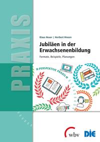 Vorderes Coverbild Jubiläen in der Erwachsenenbildung
