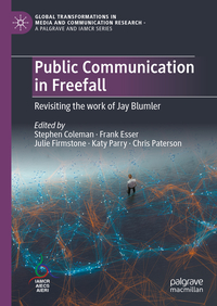 Vorderes Coverbild Public Communication in Freefall