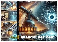 Vorderes Coverbild Fortschritt im Fokus - Wandel der Zeit (Wandkalender 2026 DIN A2 quer), CALVENDO Monatskalender