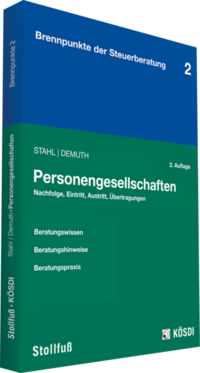 Vorderes Coverbild Personengesellschaften