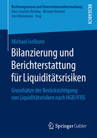 Vorderes Coverbild Bilanzierung und Berichterstattung für Liquiditätsrisiken