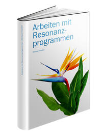 Vorderes Coverbild Arbeiten mit Resonanzprogrammen