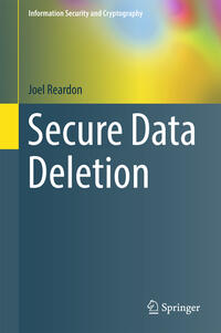 Vorderes Coverbild Secure Data Deletion