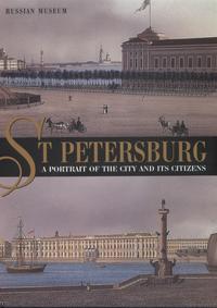 Vorderes Coverbild St. Petersburg. A Portrait of the City and his Citzens