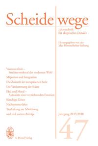 Vorderes Coverbild Scheidewege