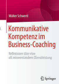Vorderes Coverbild Kommunikative Kompetenz im Business-Coaching