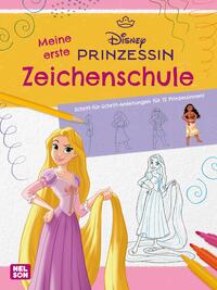 Vorderes Coverbild Disney Prinzessin: Meine erste Zeichenschule