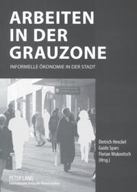 Vorderes Coverbild Arbeiten in der Grauzone